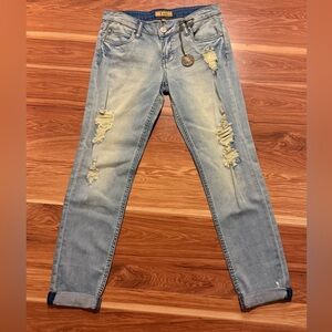 STS Blue distressed Jeans